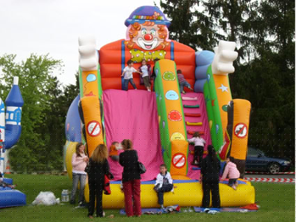 Structure gonflable : Toboggan junior